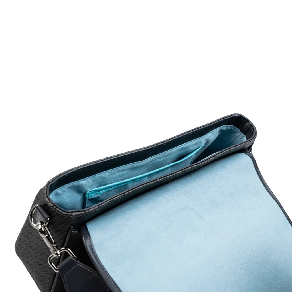 ZYLION Monogram Canvas Bag Eclipse Black