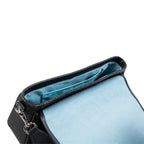ZYLION Monogram Canvas Bag Eclipse Black