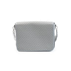 ZYLION Monogram Canvas Bag Mercury Grey