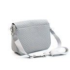 ZYLION Monogram Canvas Bag Mercury Grey