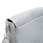 ZYLION Monogram Canvas Bag Mercury Grey