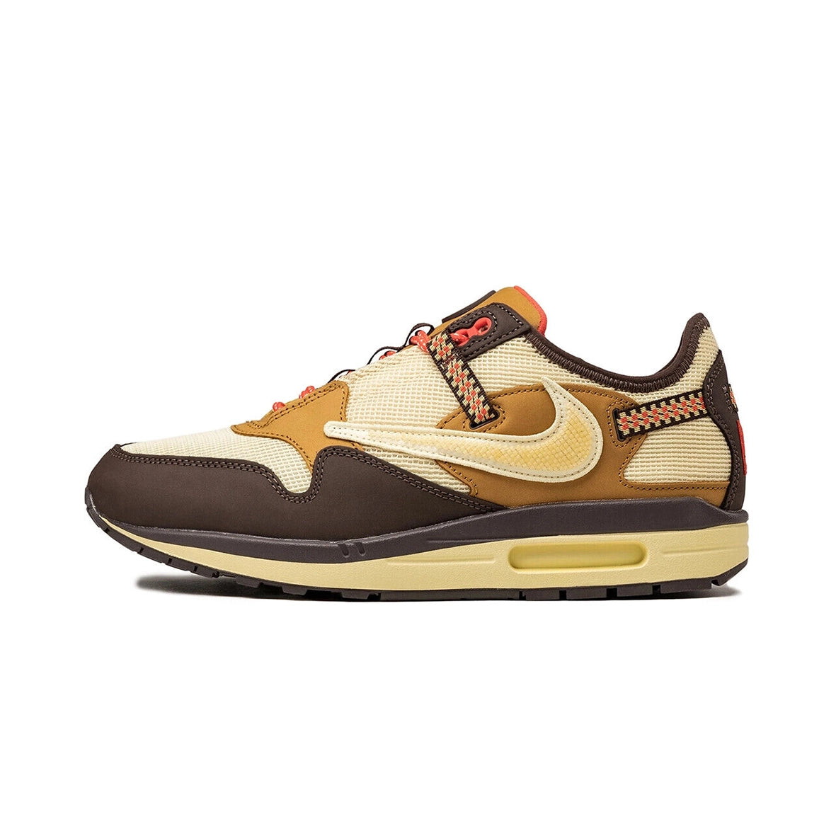 Nike Air Max 1 Travis Scott Cactus Jack Baroque Brown