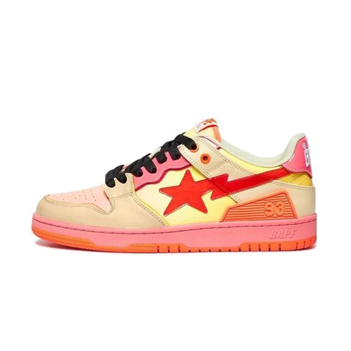 A Bathing Ape Bape Sta Orange