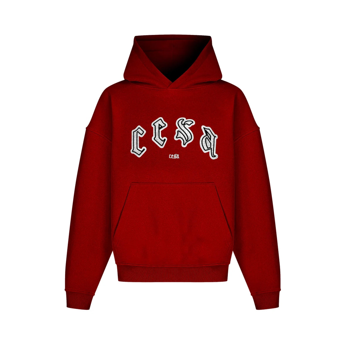 CESA Classic C1 Hoodie Burgundy