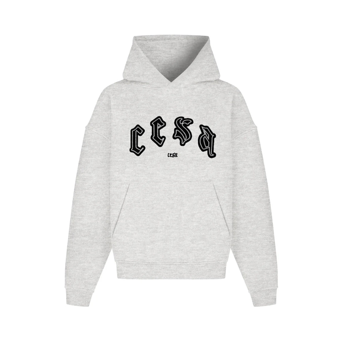 CESA Classic C1 Hoodie Grey Melange