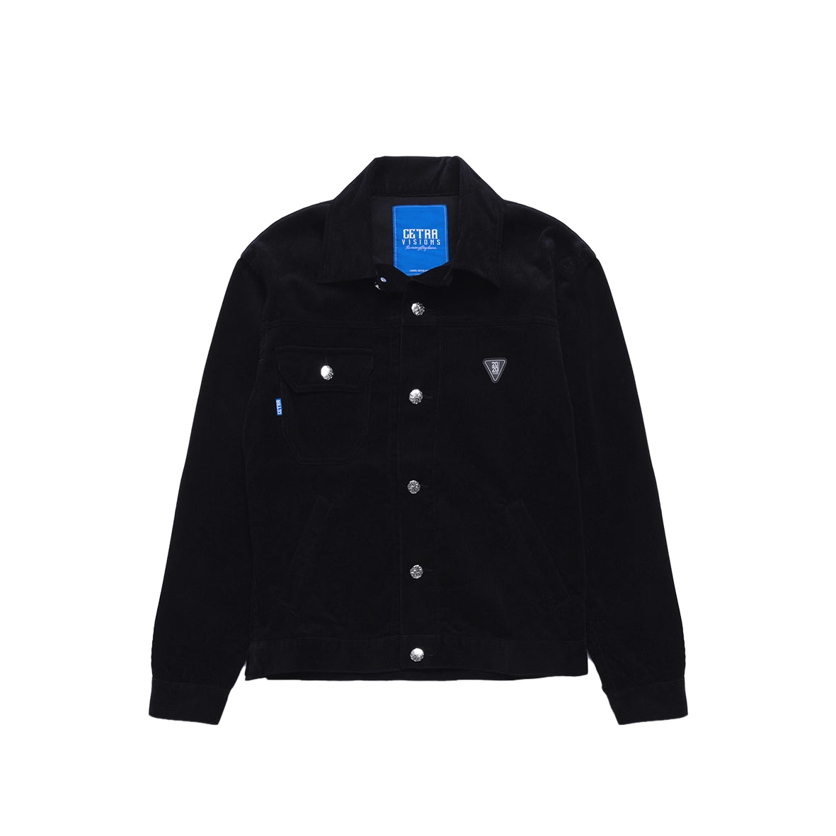 CETRA VISIONS Corduroy Jacket Black