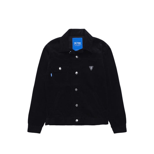 CETRA VISIONS Corduroy Jacket Black