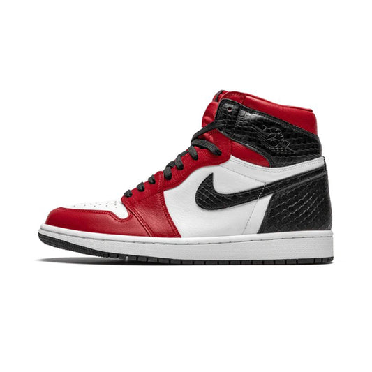 Jordan 1 Retro High Satin Snake Chicago (W)