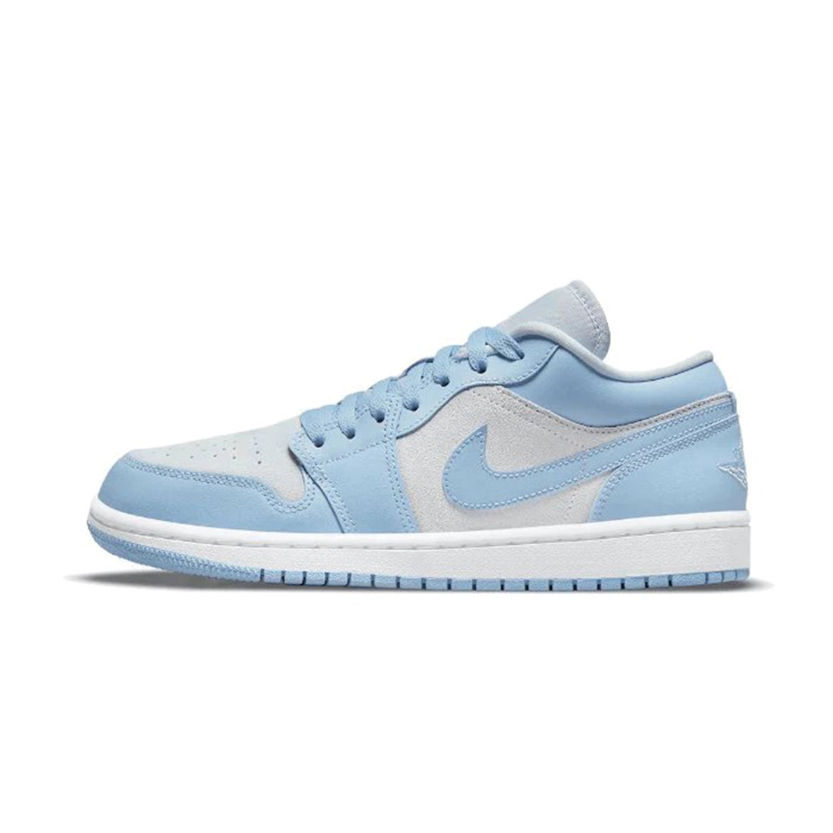 Jordan 1 Low Football Grey Aluminum (W)