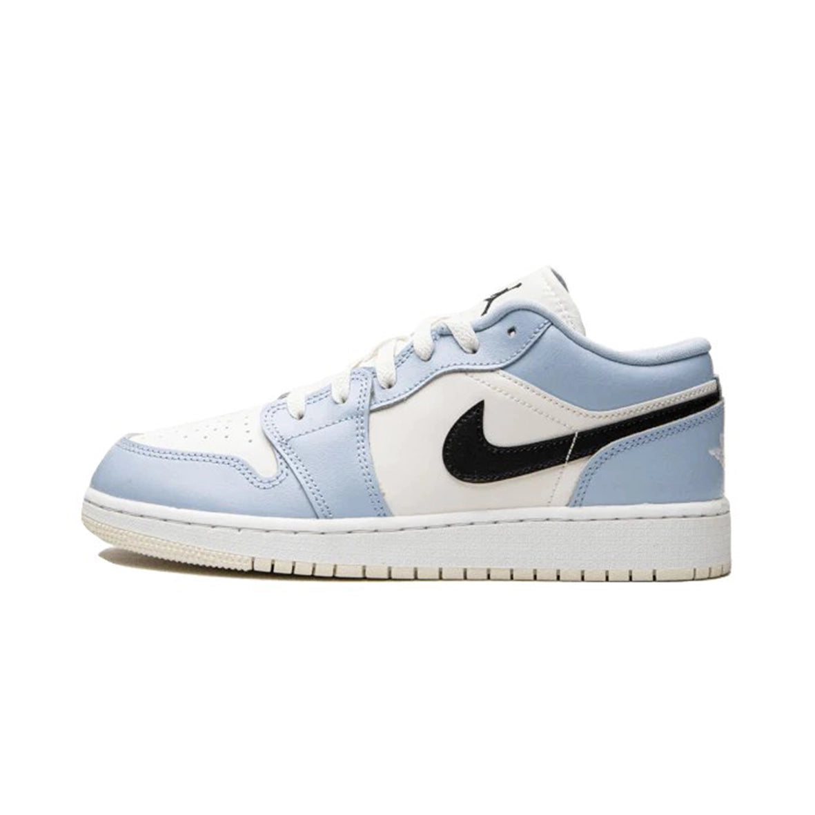 Jordan 1 Low Ice Blue Black (GS)