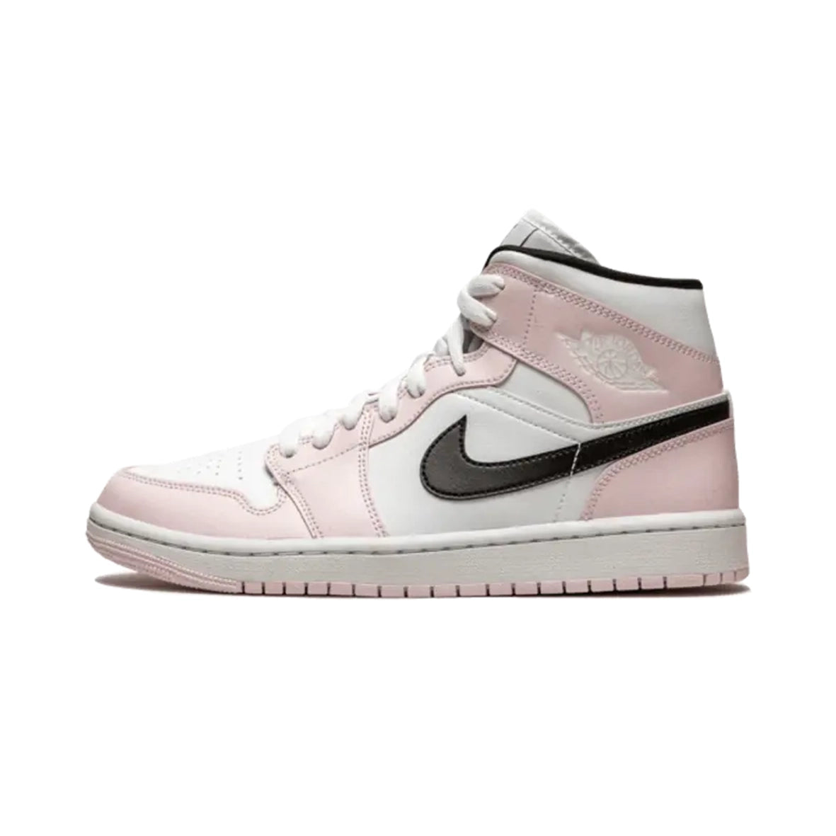 Jordan 1 Mid Barely Rose (W)