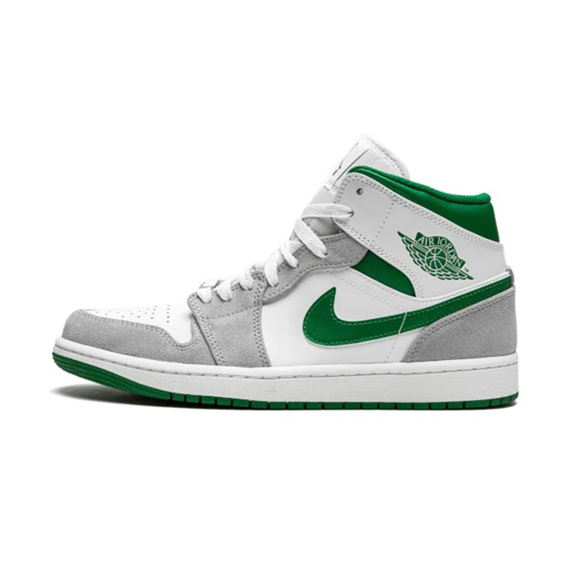 Jordan 1 Mid Grey Green