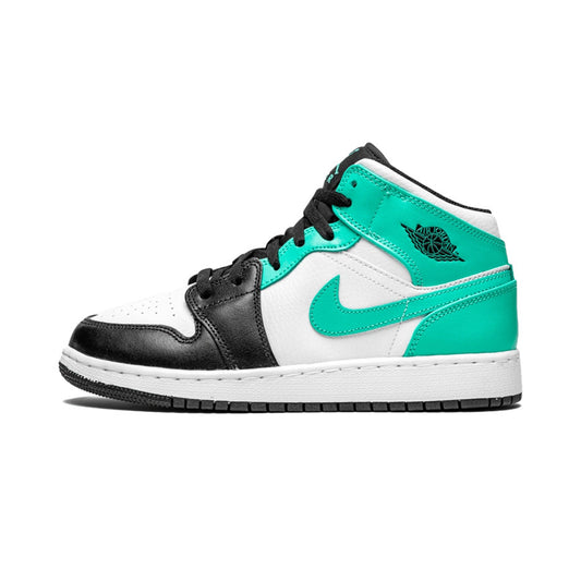 Jordan 1 Mid Island Green (GS)