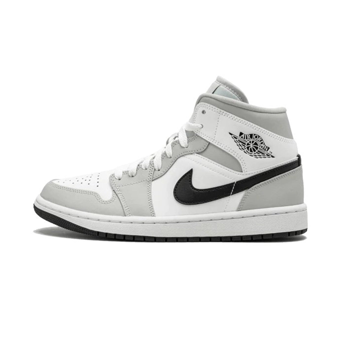 Jordan 1 Mid Light Grey