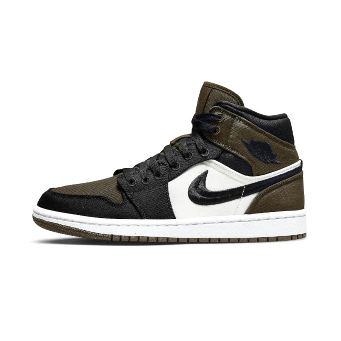 Jordan 1 Mid Olive Toe (W)