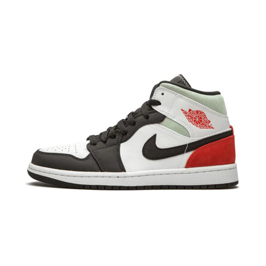 Jordan 1 Mid SE Union Black Toe