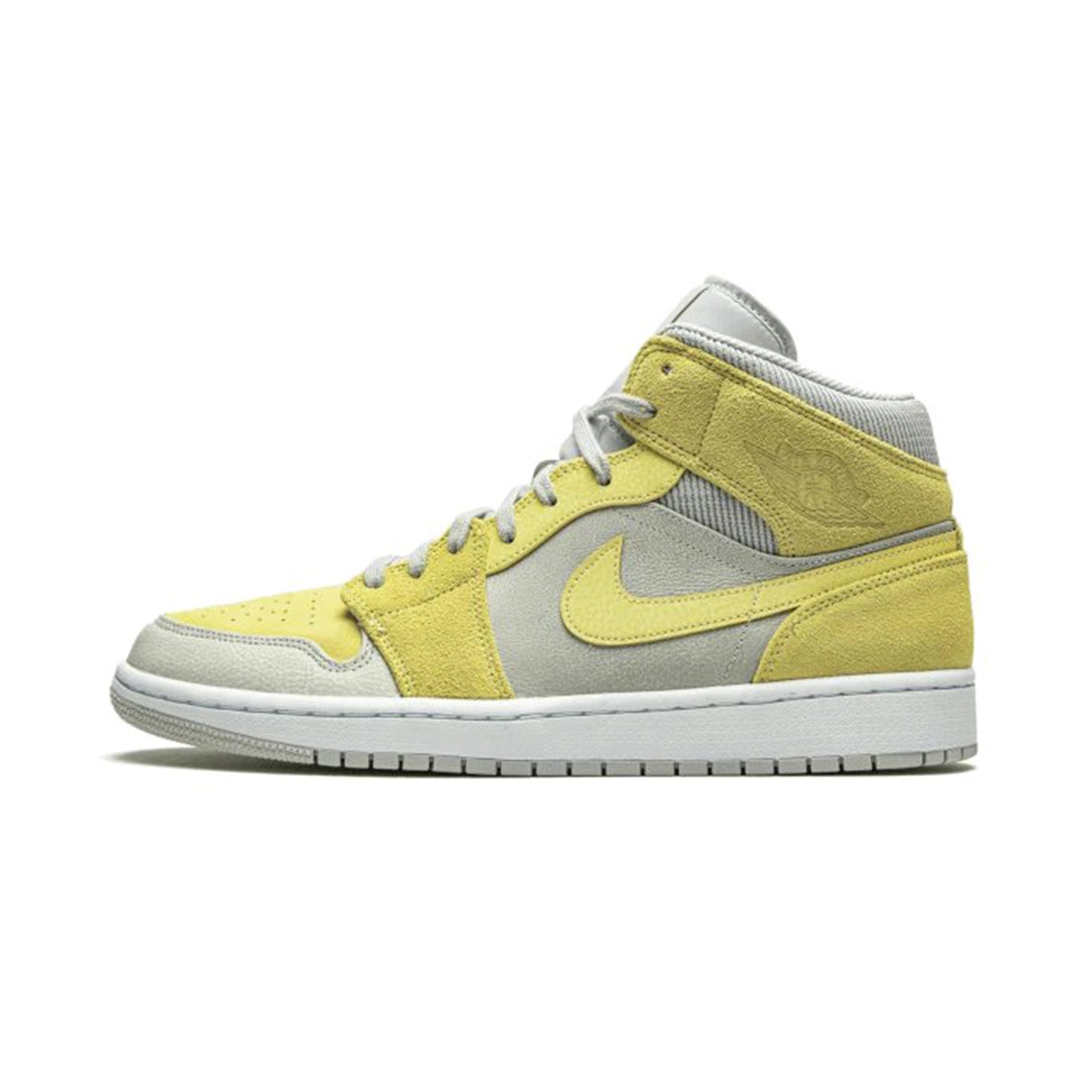 Jordan 1 Mid Mixed Textures Yellow