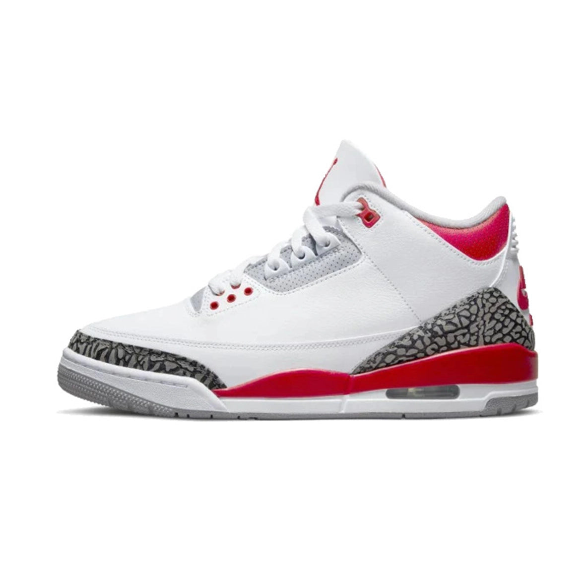 Jordan 3 Retro Fire Red