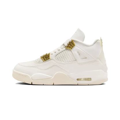 Jordan 4 Retro Metallic Gold (W)