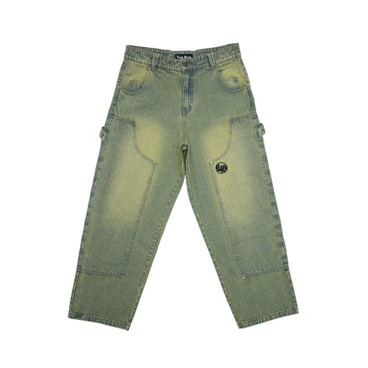 LOST BOYS ARCHIVES Baggy Carpenter Acid Wash