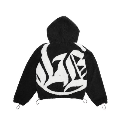 LOST BOYS ARCHIVES Fleece Jacket Black