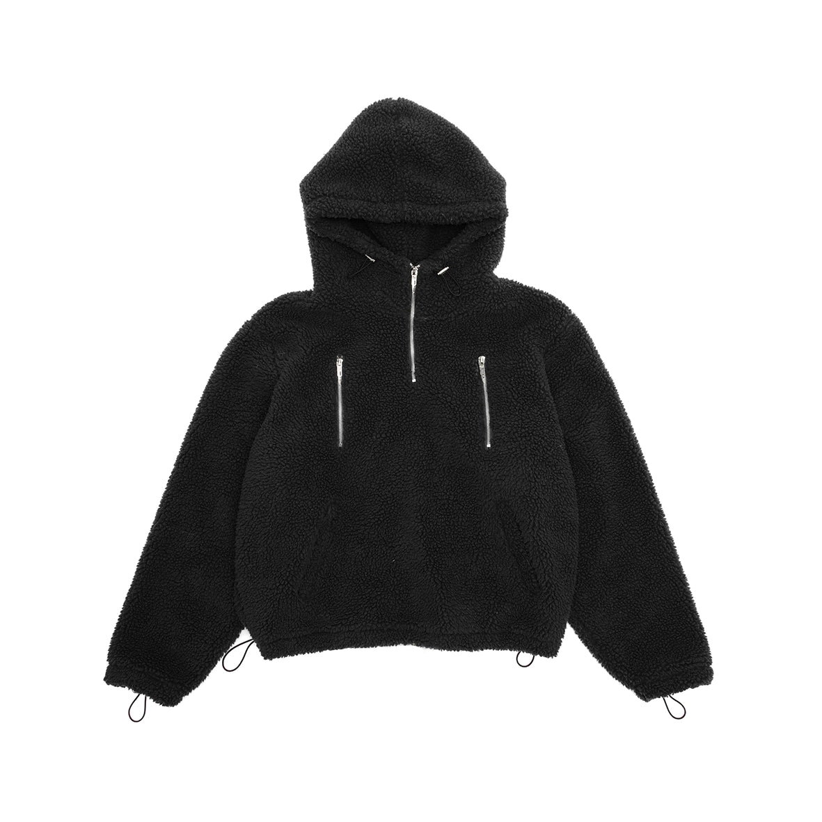 LOST BOYS ARCHIVES Fleece Jacket Black