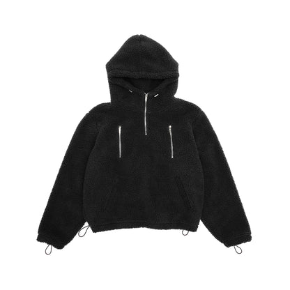 LOST BOYS ARCHIVES Fleece Jacket Black