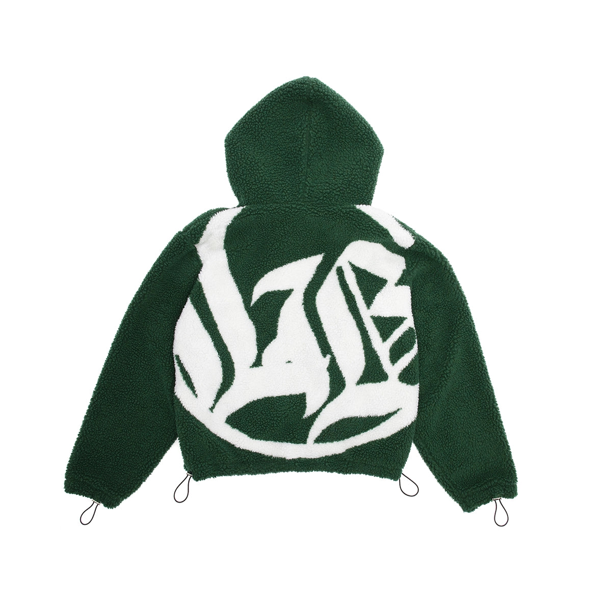 LOST BOYS ARCHIVES Fleece Jacket Green