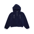 LOST BOYS ARCHIVES Fleece Jacket Navy
