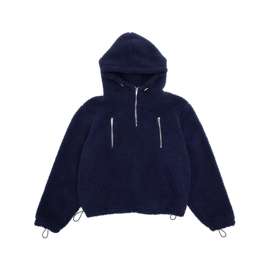 LOST BOYS ARCHIVES Fleece Jacket Navy