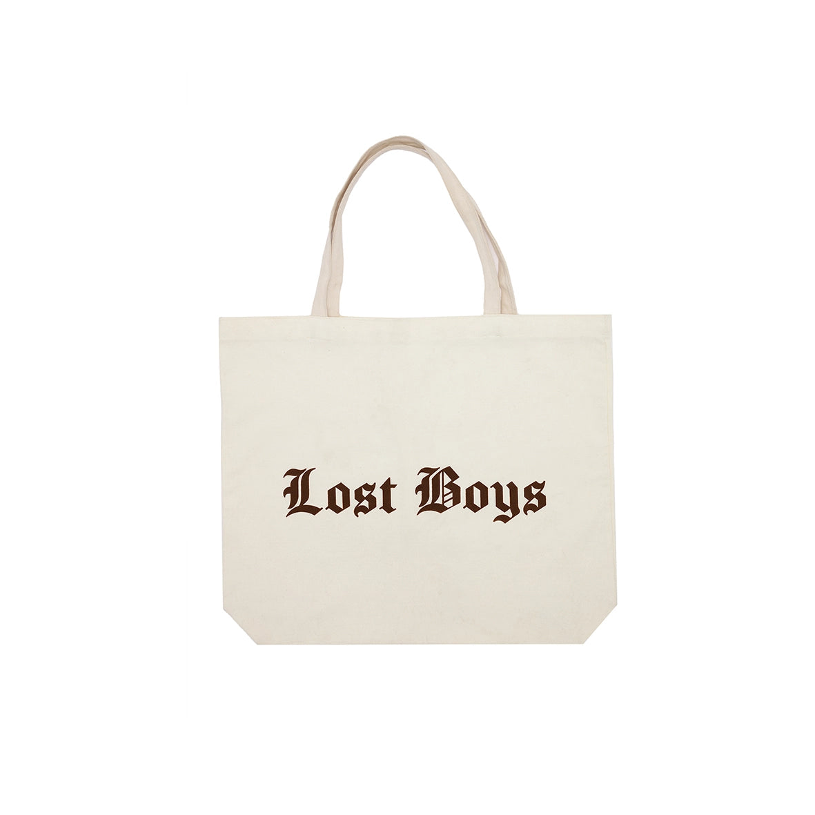 LOST BOYS ARCHIVES Totebag Cream