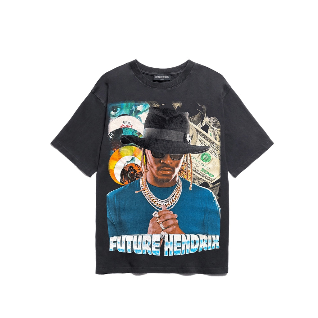 MARINO MORWOOD Future T-Shirt Black
