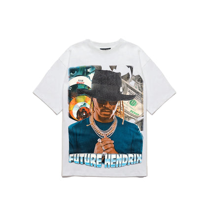 MARINO MORWOOD Future T-Shirt White