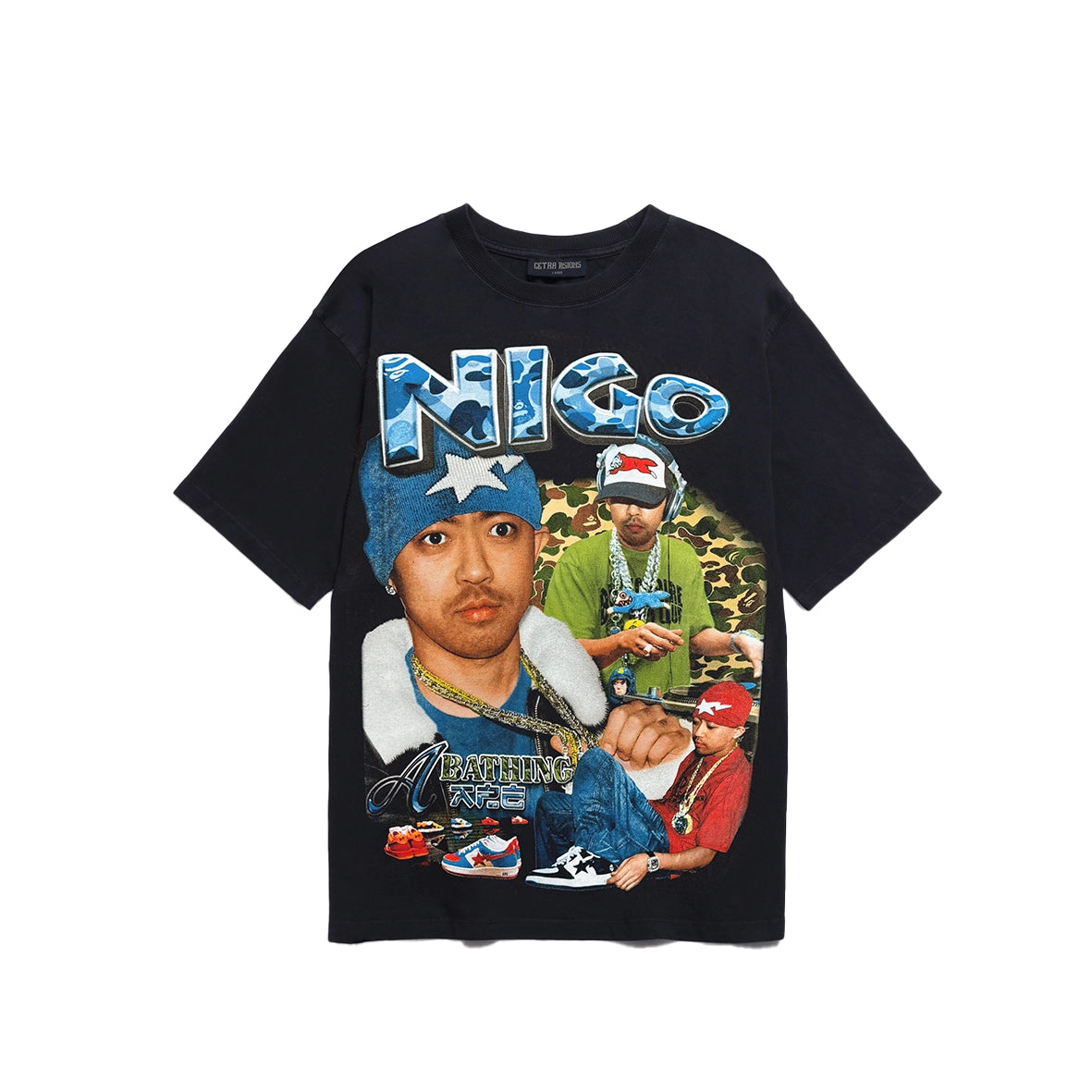 MARINO MORWOOD Nigo T-Shirt Black