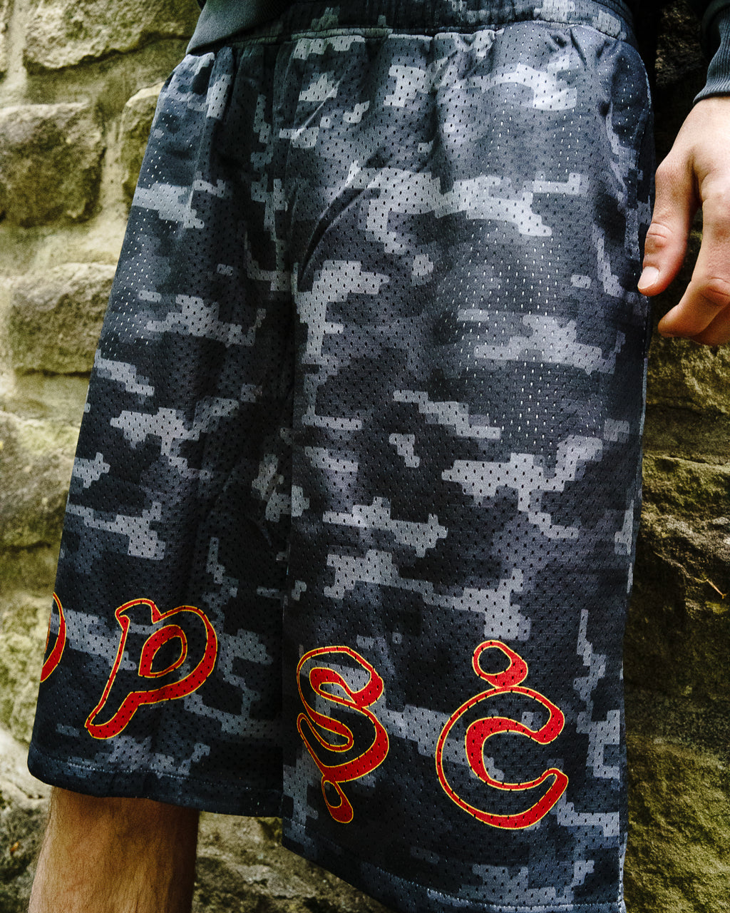 PPSC Jordan Short Black Camo