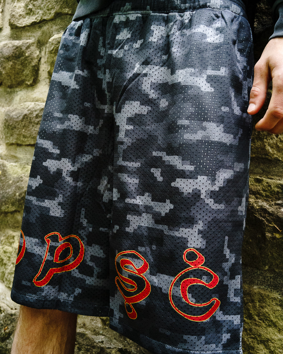 PPSC Jordan Short Black Camo