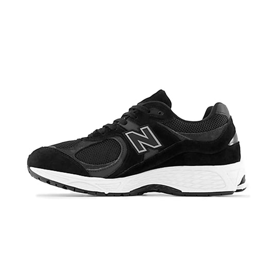 New Balance 2002R Black White