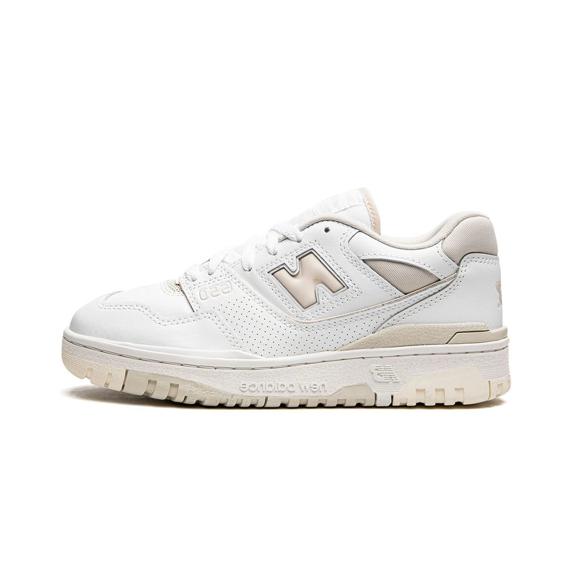 New Balance 550 White Silver Birch