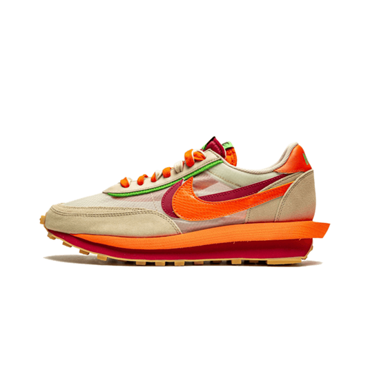 Nike LD Waffle Sacai Clot Orange