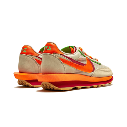 Nike LD Waffle Sacai Clot Orange