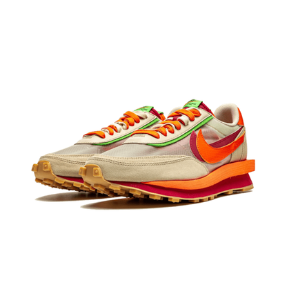 Nike LD Waffle Sacai Clot Orange