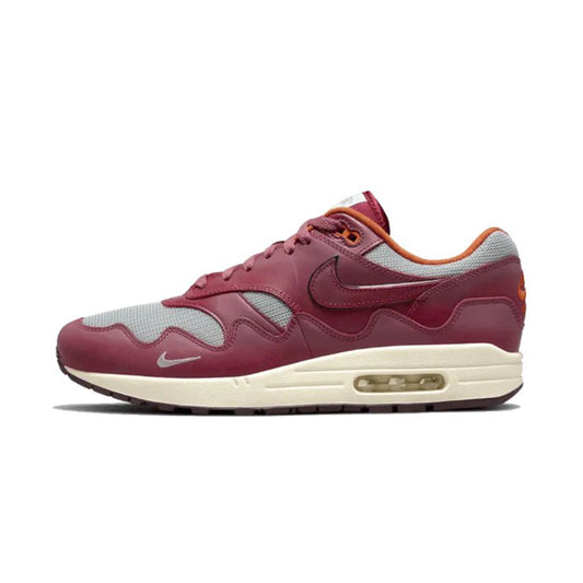 Nike Air Max 1 Patta Maroon