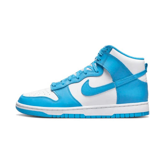 Nike Dunk High Retro Laser Blue