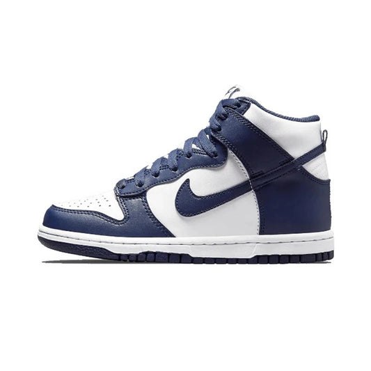 Nike Dunk High Midnight Navy