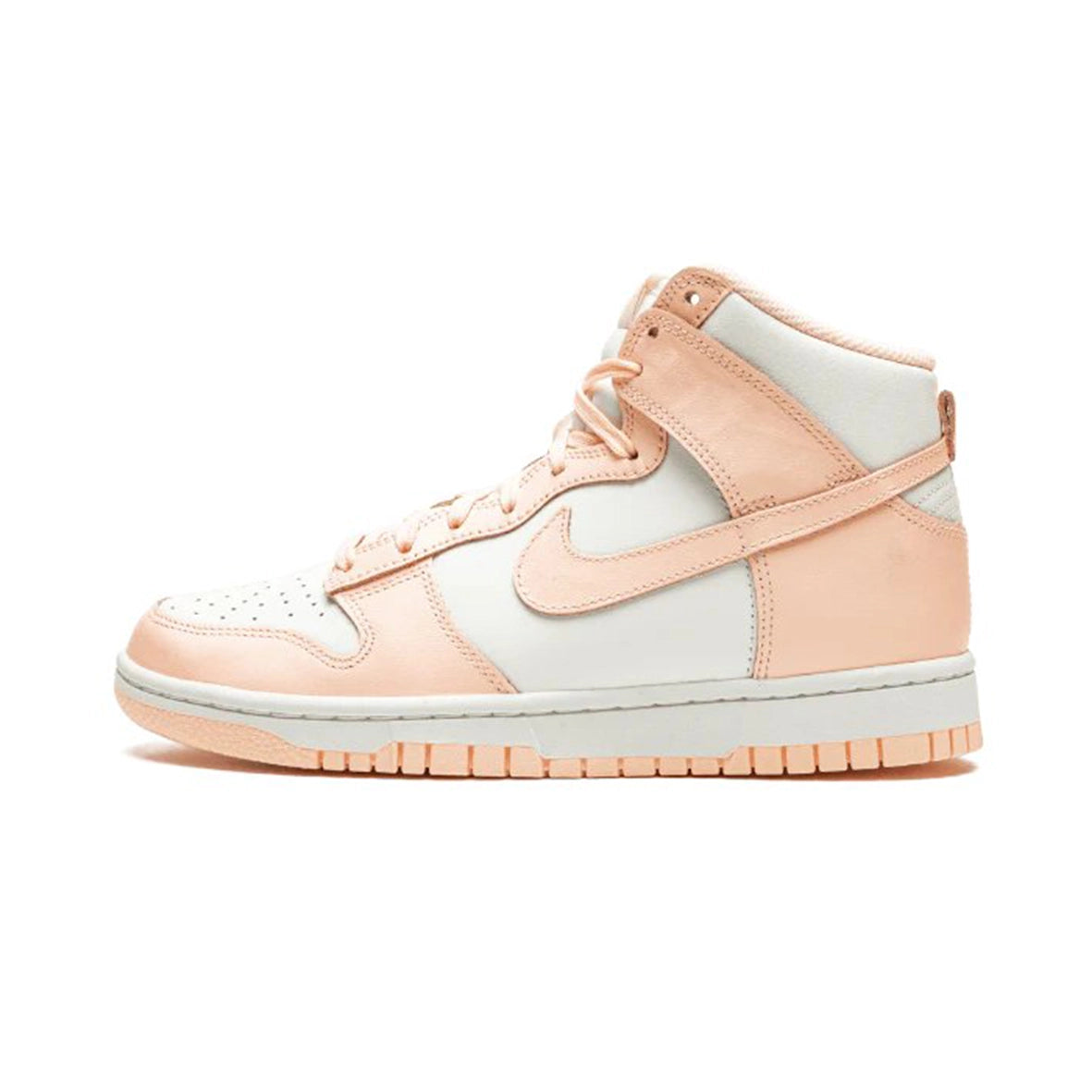 Nike Dunk High Sail Crimson Tint