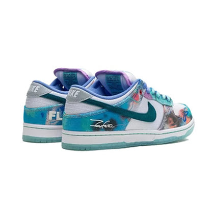 Nike SB Dunk Low Futura Laboratories Bleached Aqua