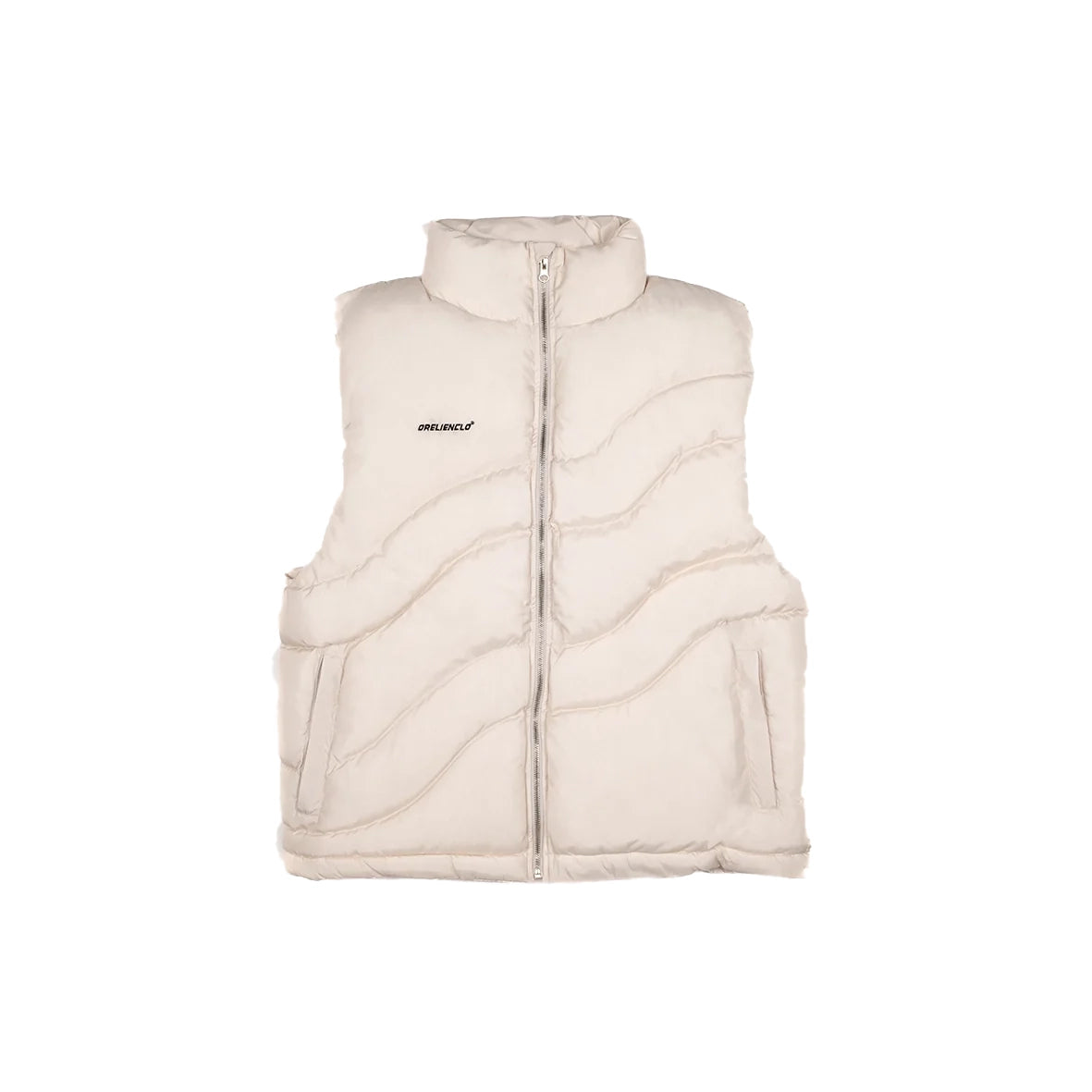 ORELIEN Wave Puffer Jacket