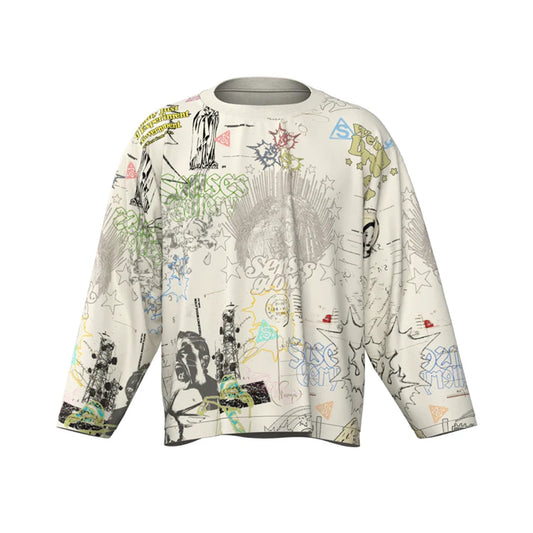 SENSES GALLERY Beautiful Chaos Longsleeve