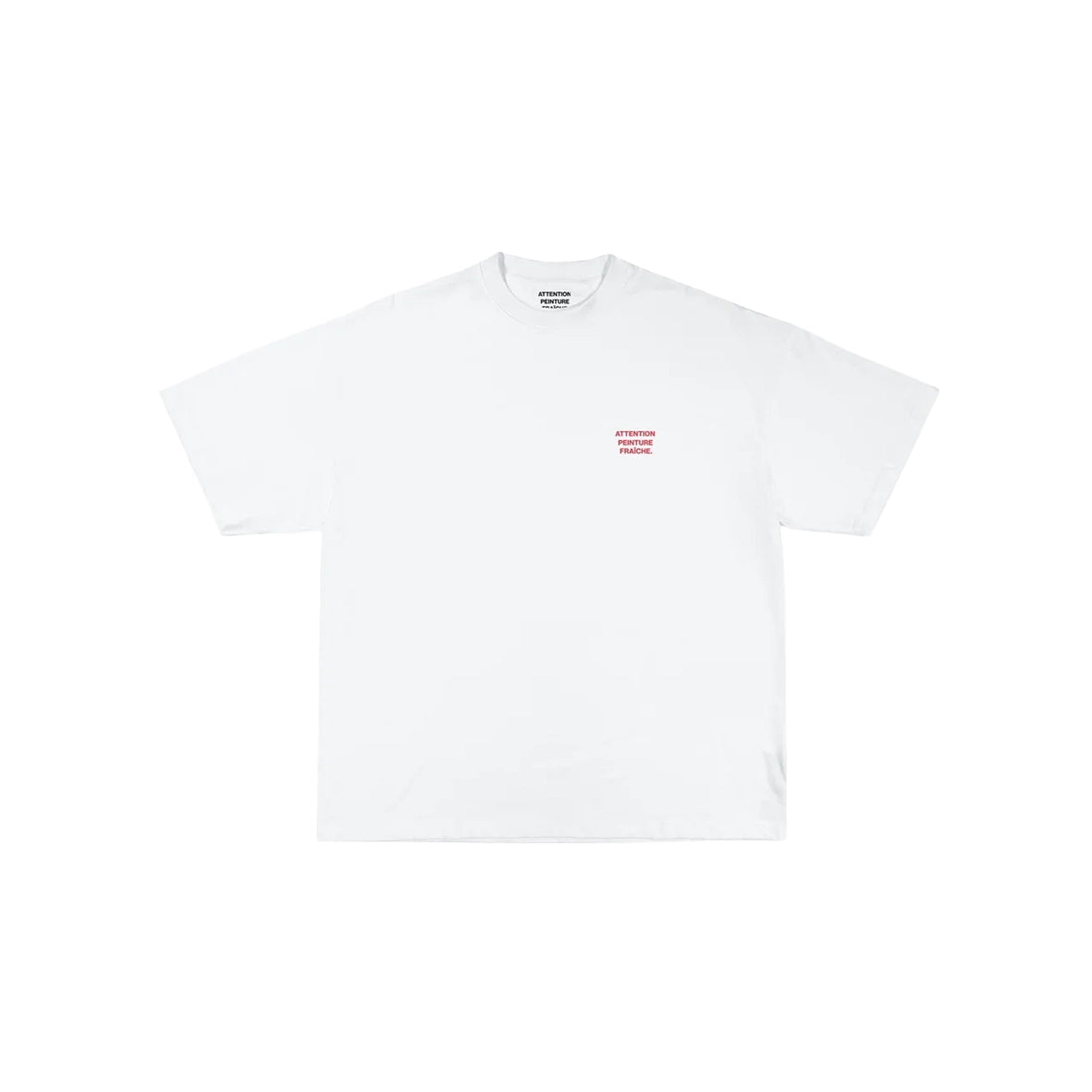 APF Cherry T-Shirt White