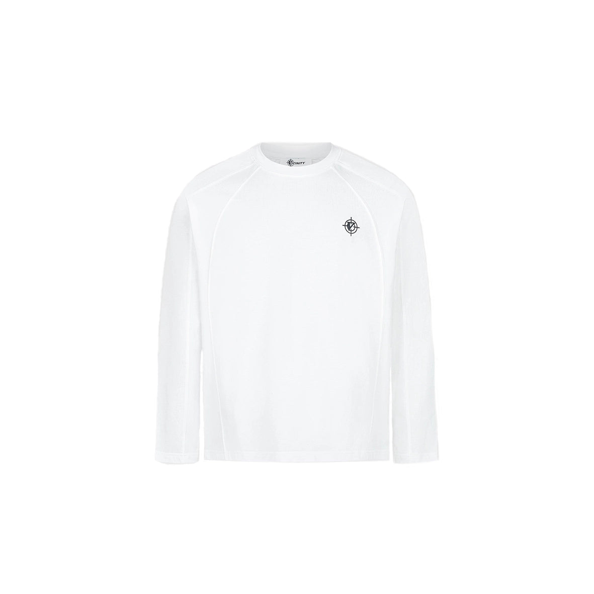 VICINITY Longsleeve White